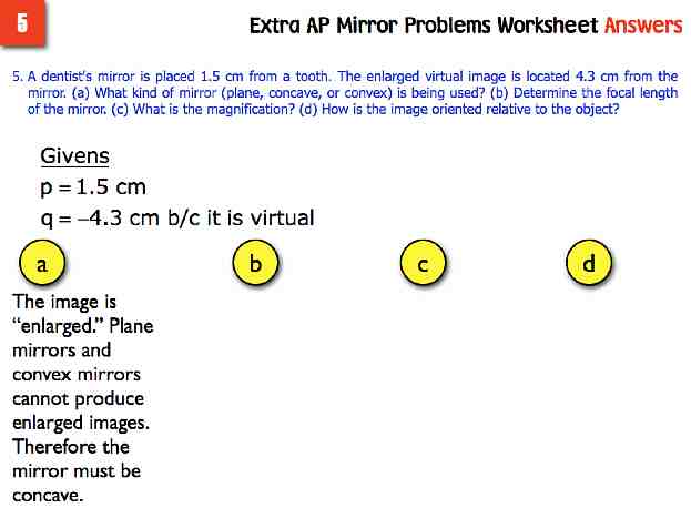 AP Extra Mirror Probs Answers.008-002